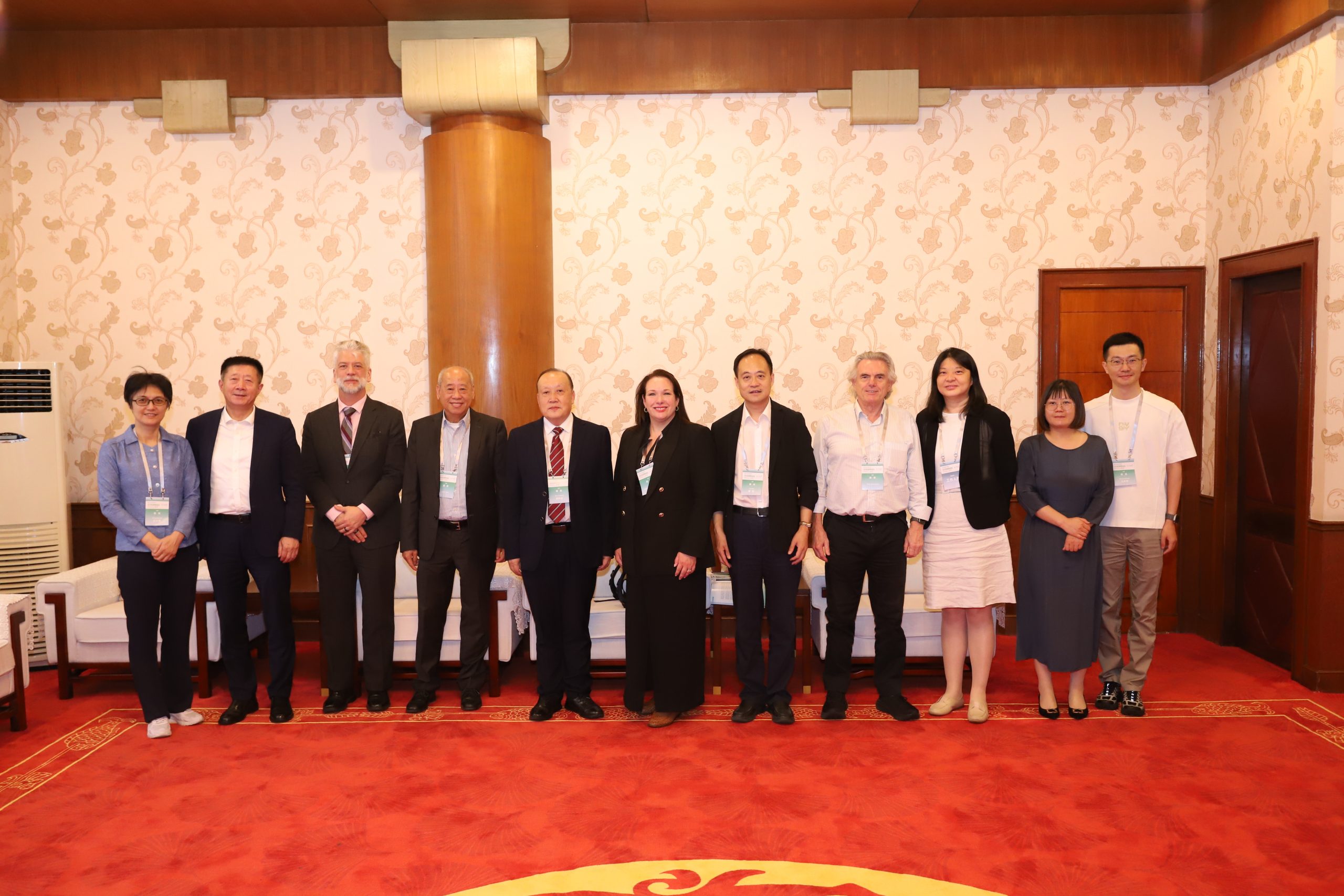 APACI and CPMA leadership celebrate the 2026 World Influenza Conference APACI and CPMA leadership celebrate the 2026 World Influenza Conference
