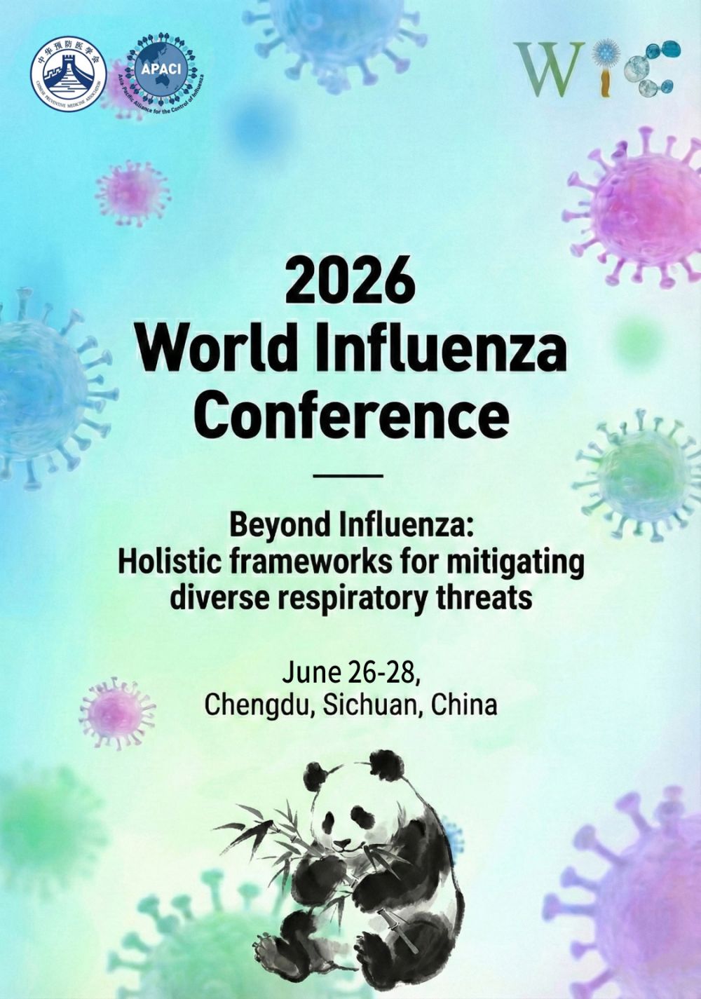 5th World Influenza Conference (WIC 2026)